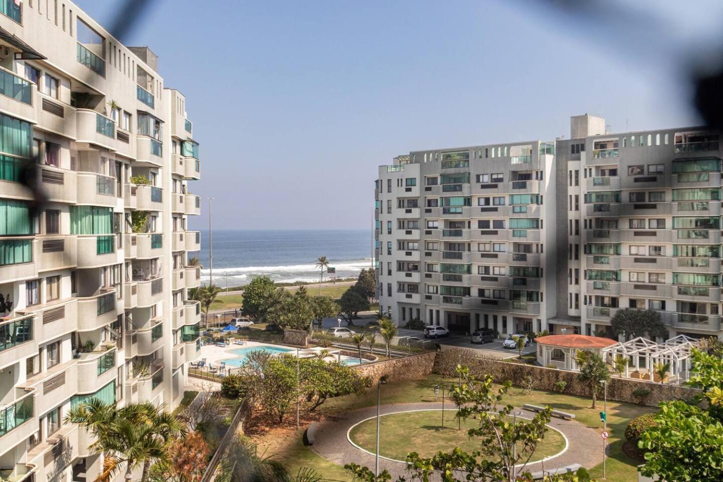 Rio De Janeiro Apartamento Frente Mar Na Barra - Rio de Janeiro — Photos 1